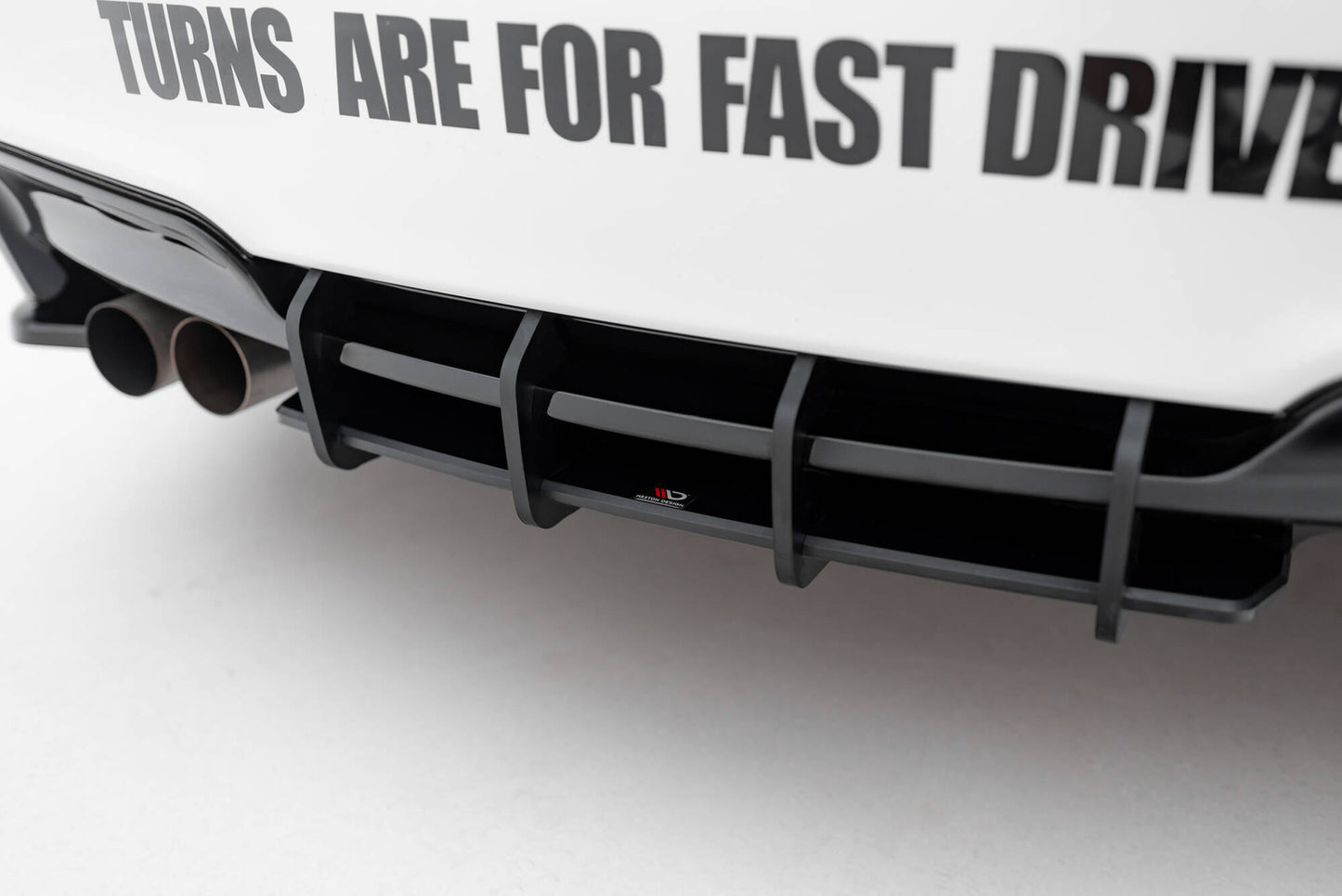 Dyfuzor Tylny Street Pro BMW 1 M Coupe E82 Maxton