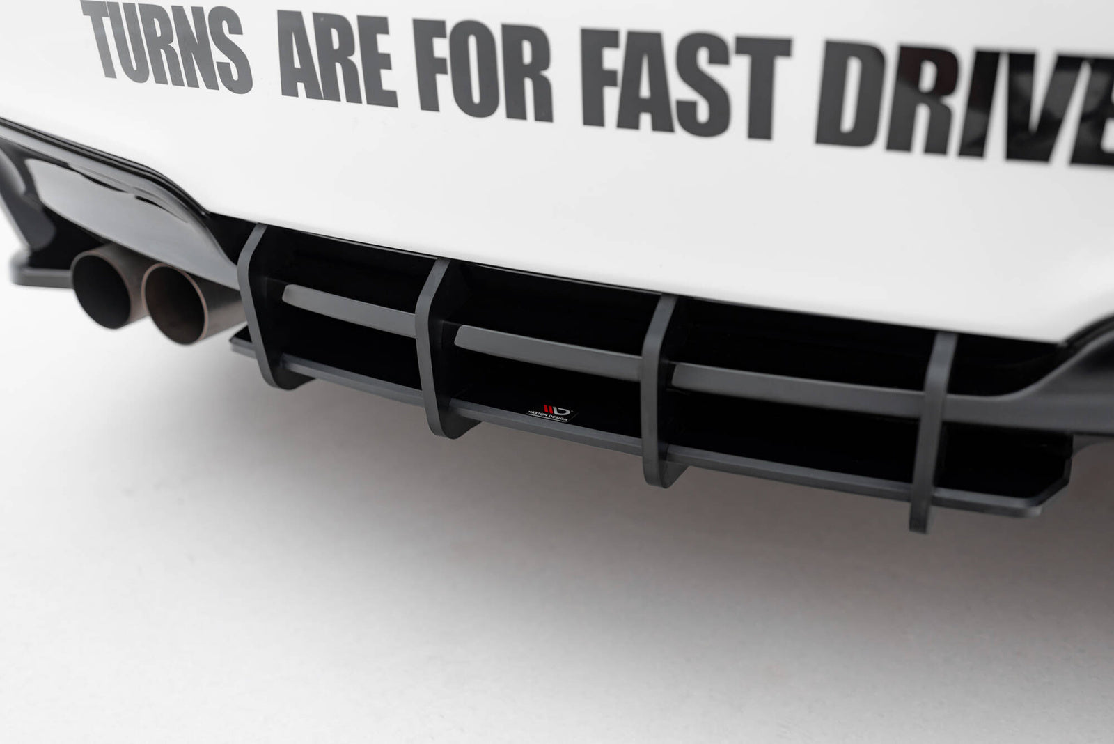 Dyfuzor Tylny Street Pro BMW 1 M Coupe E82 Maxton