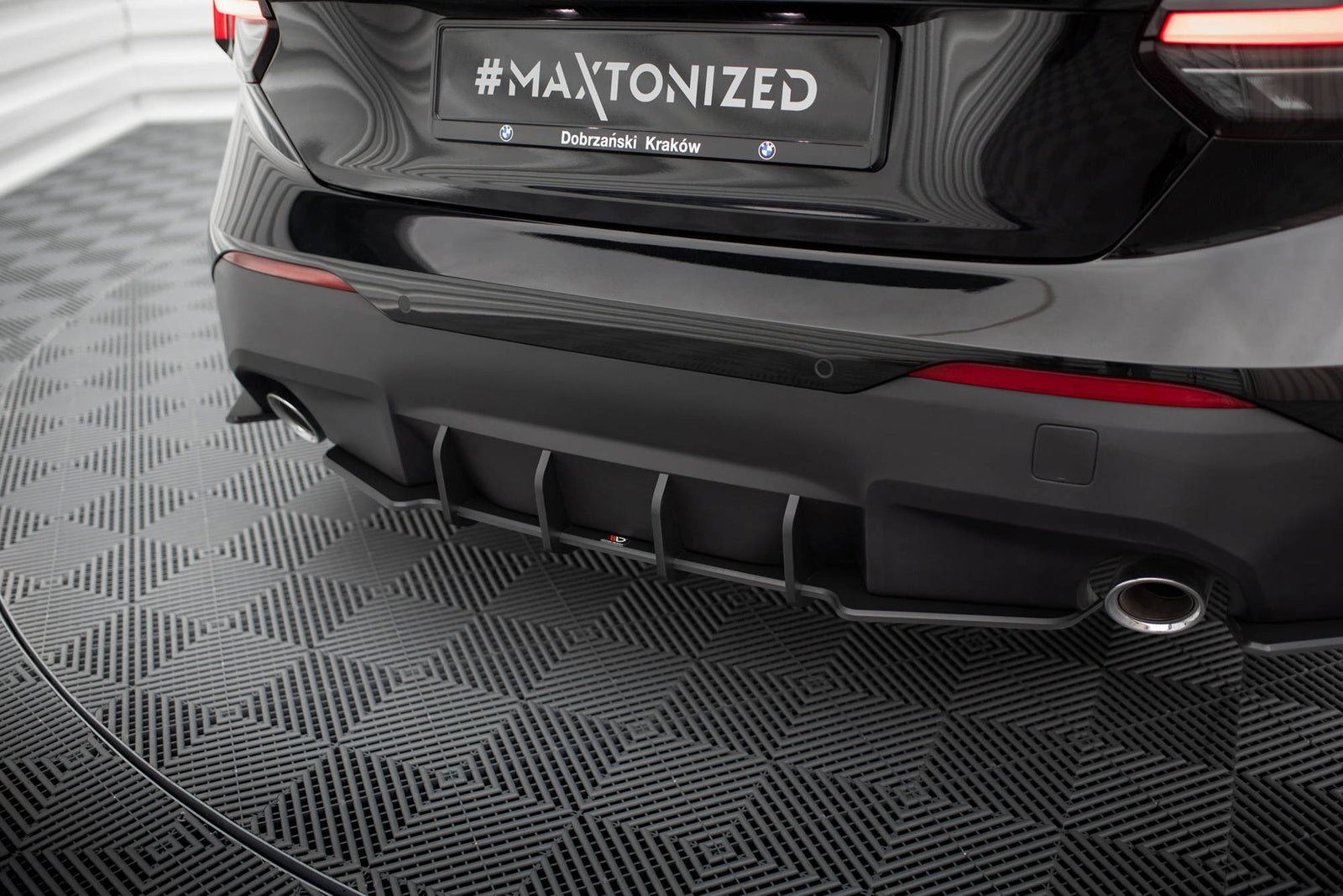 Dyfuzor Tylny Street Pro BMW 2 Coupe G42 Maxton Design