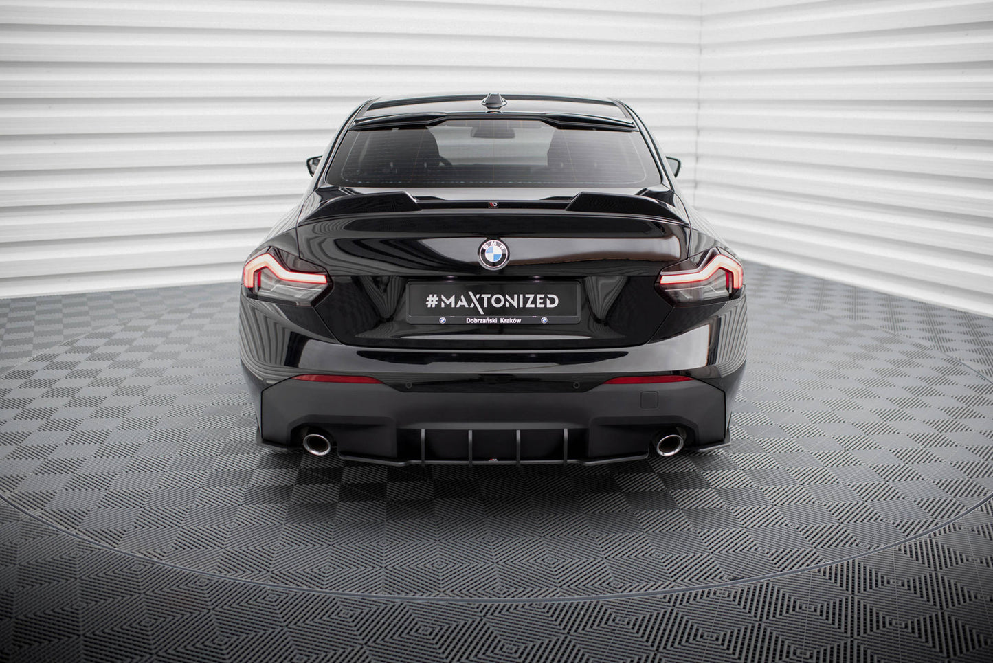 Dyfuzor Tylny Street Pro BMW 2 Coupe G42 Maxton Design