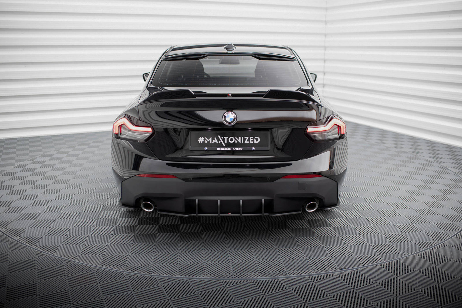 Dyfuzor Tylny Street Pro BMW 2 Coupe G42 Maxton Design