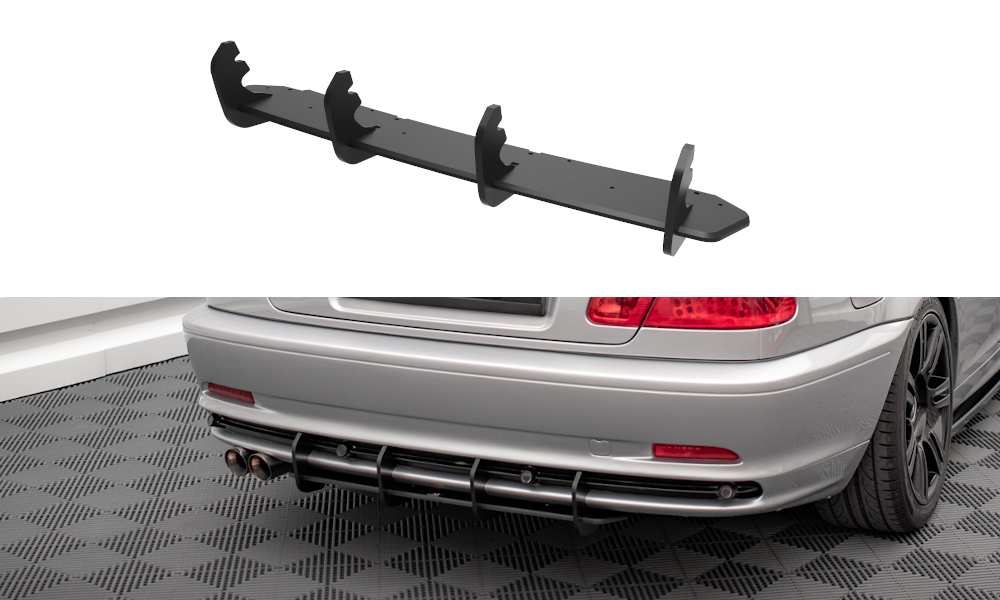 Dyfuzor Tylny Street Pro BMW E46 Coupe Maxton Design