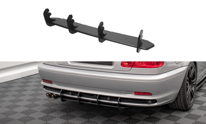 Dyfuzor Tylny Street Pro BMW E46 Coupe Maxton Design