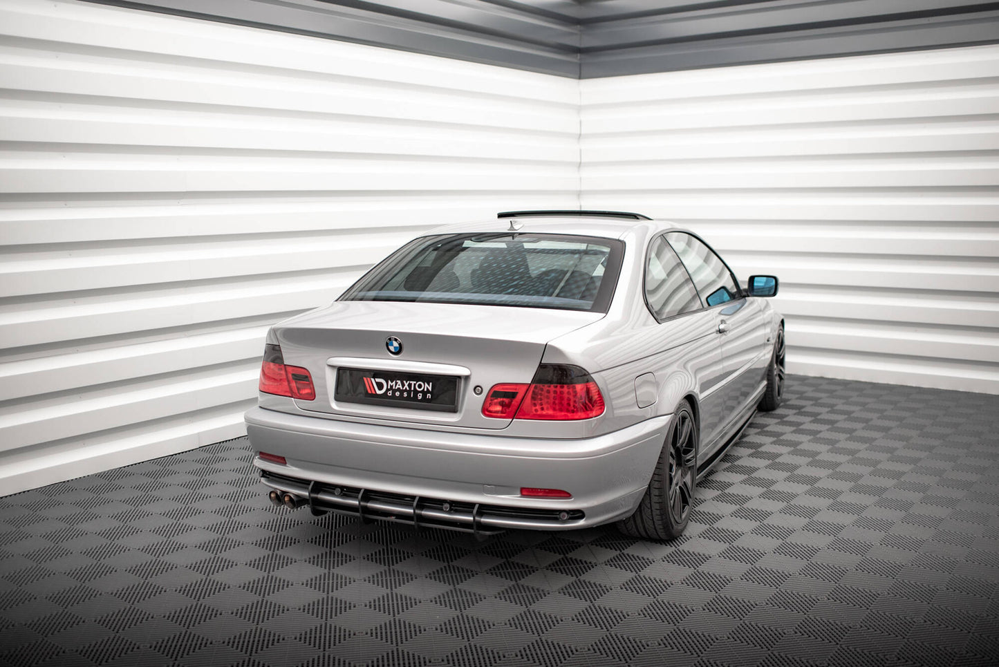 Dyfuzor Tylny Street Pro BMW E46 Coupe Maxton Design