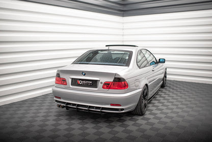 Dyfuzor Tylny Street Pro BMW E46 Coupe Maxton Design
