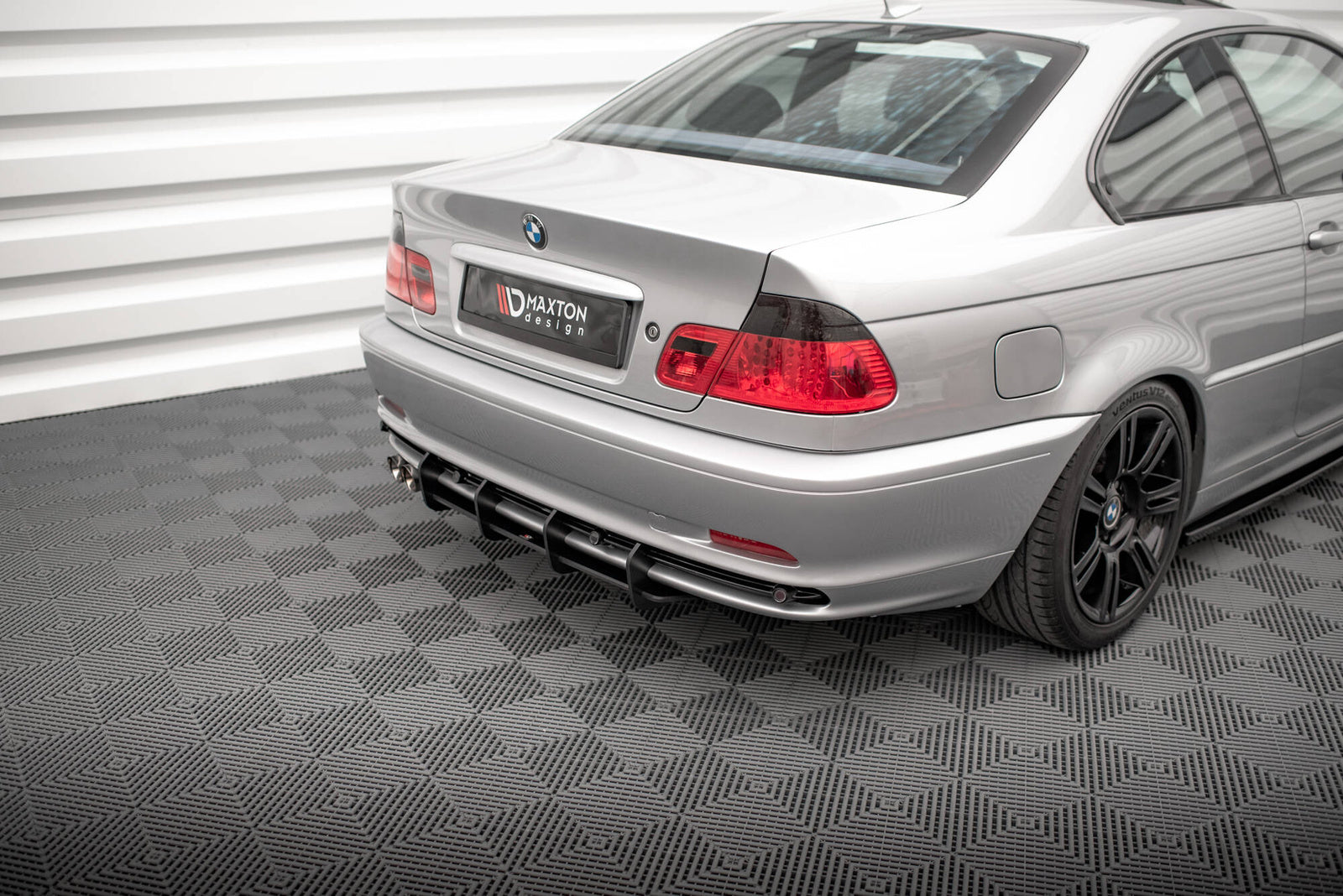 Dyfuzor Tylny Street Pro BMW E46 Coupe Maxton Design