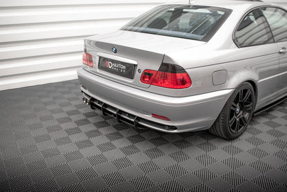 Dyfuzor Tylny Street Pro BMW E46 Coupe Maxton Design