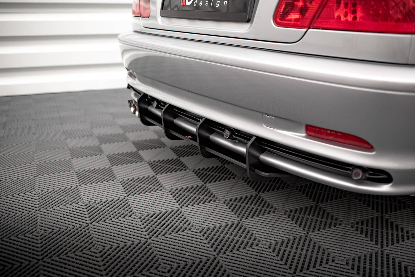 Dyfuzor Tylny Street Pro BMW E46 Coupe Maxton Design