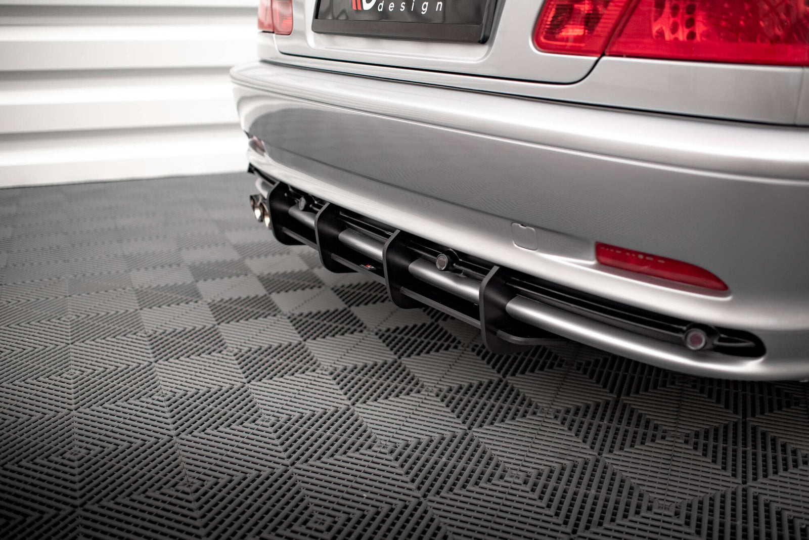 Dyfuzor Tylny Street Pro BMW E46 Coupe Maxton Design
