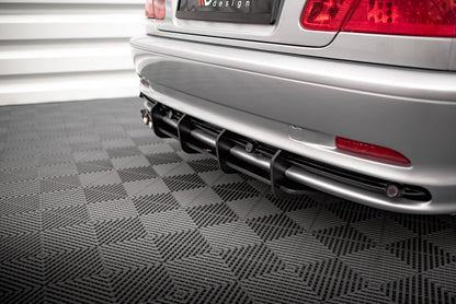 Dyfuzor Tylny Street Pro BMW E46 Coupe Maxton Design