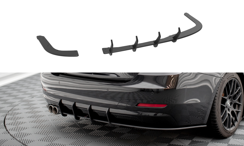 Dyfuzor Tylny Street Pro BMW 4 Gran Coupe F36 Maxton