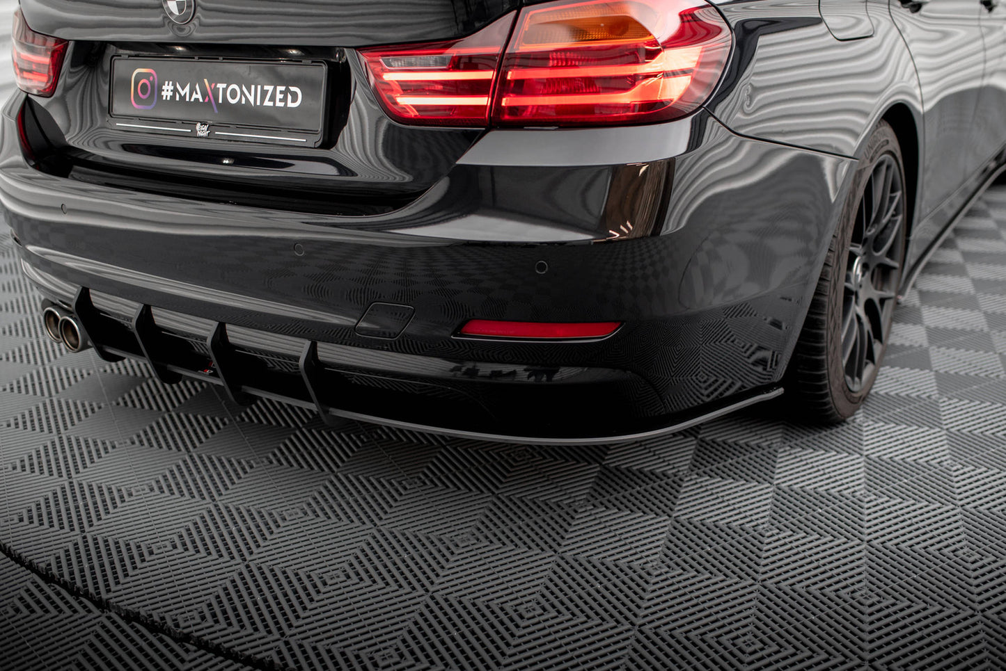 Dyfuzor Tylny Street Pro BMW 4 Gran Coupe F36 Maxton