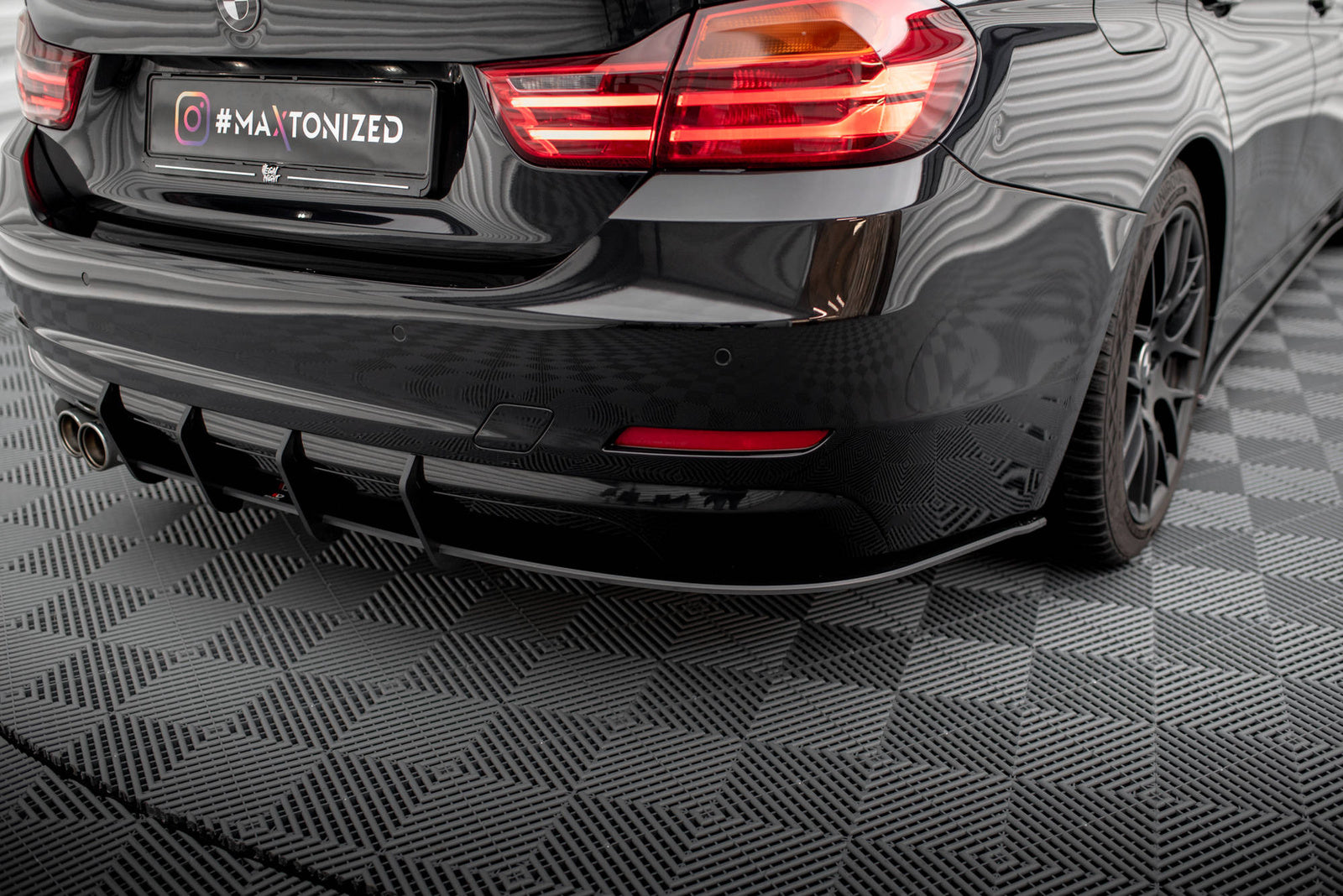 Dyfuzor Tylny Street Pro BMW 4 Gran Coupe F36 Maxton
