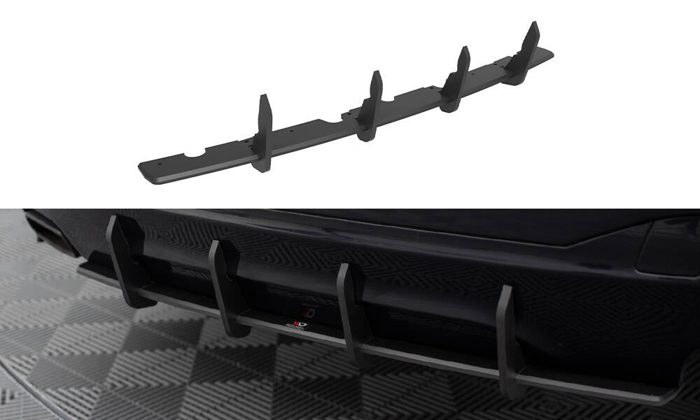 Dyfuzor Tylny Street Pro BMW 6 GT G32 M-Pack Maxton