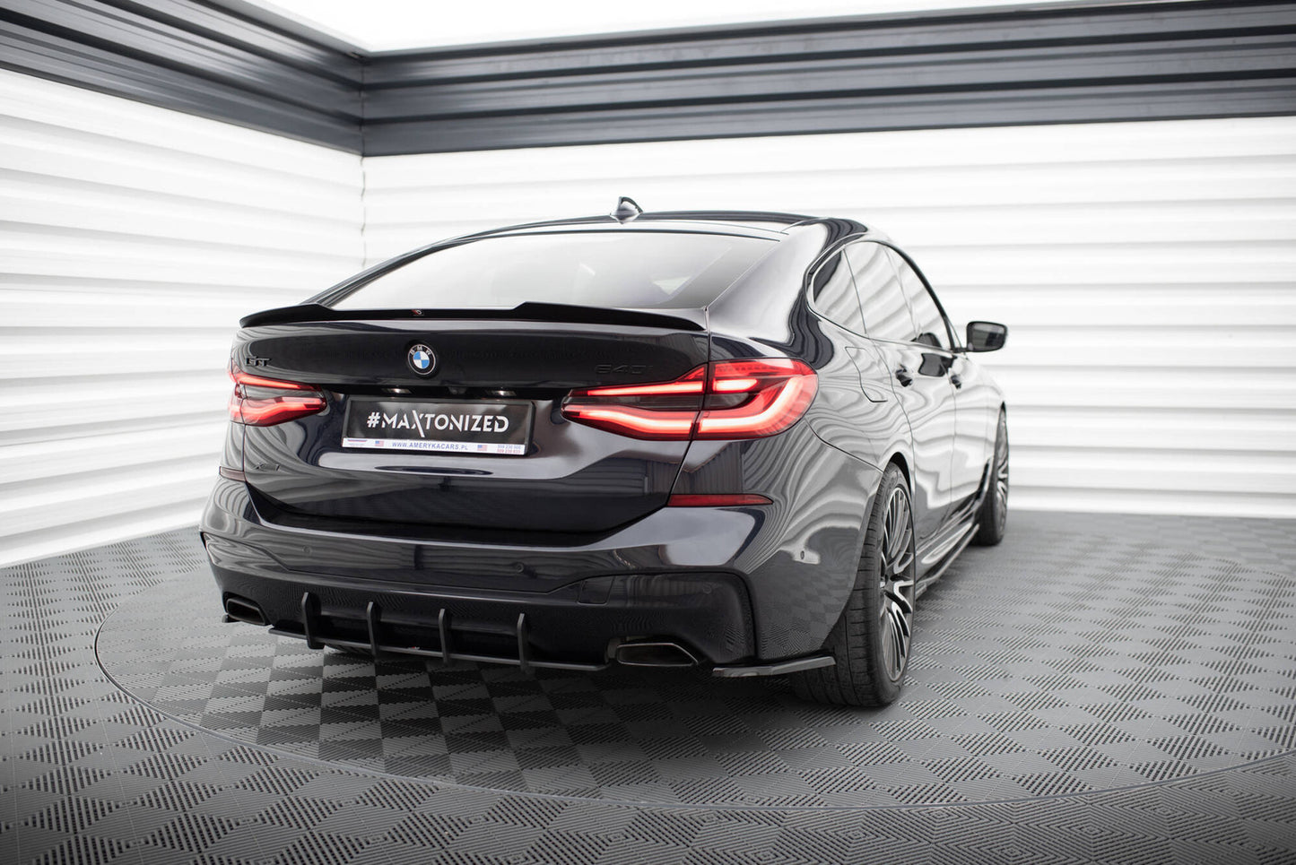Dyfuzor Tylny Street Pro BMW 6 GT G32 M-Pack Maxton
