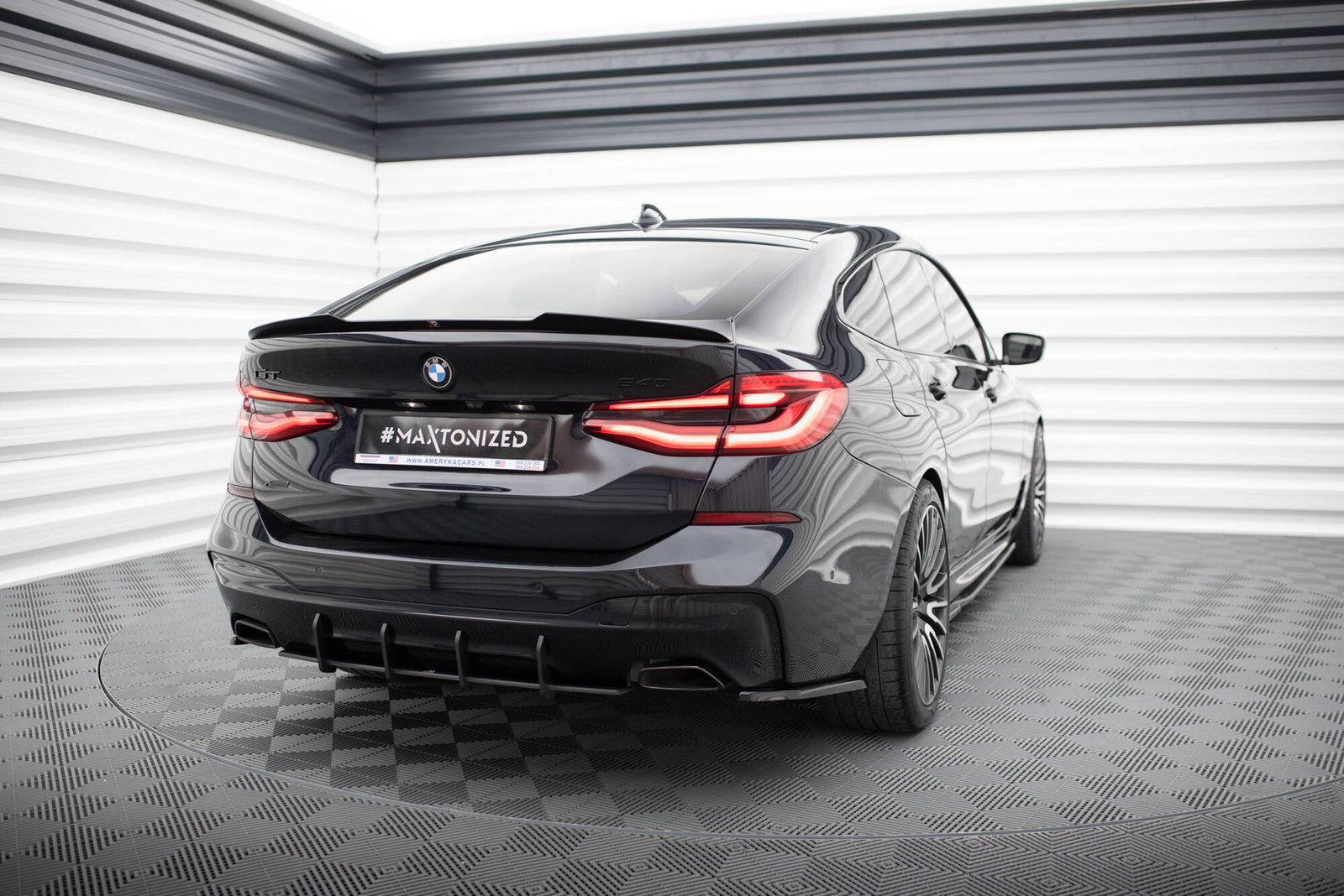 Dyfuzor Tylny Street Pro BMW 6 GT G32 M-Pack Maxton