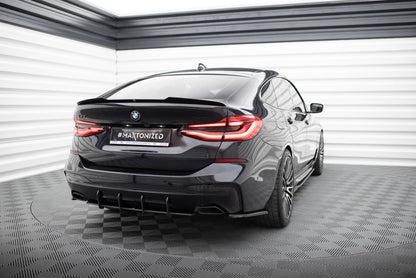 Dyfuzor Tylny Street Pro BMW 6 GT G32 M-Pack Maxton