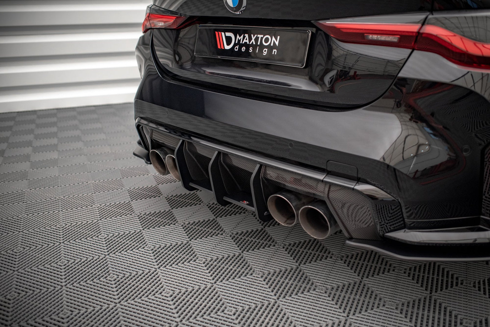 Dyfuzor Tylny Street Pro BMW M3/M4 G80/G82 Maxton