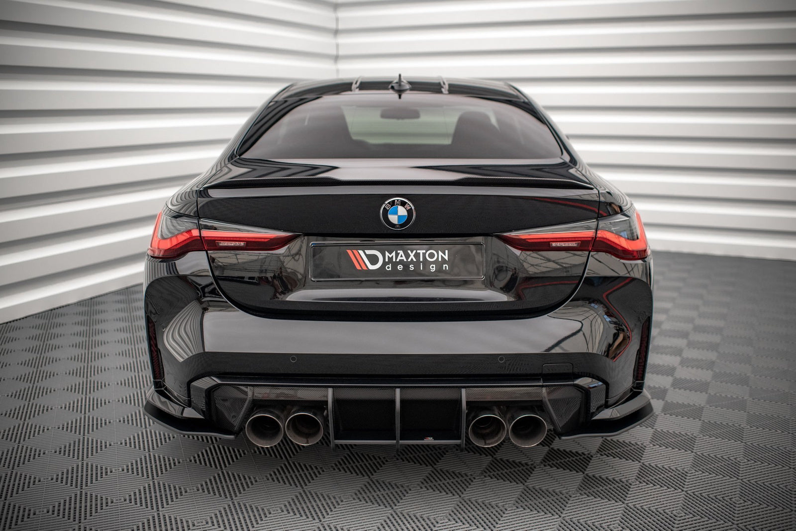 Dyfuzor Tylny Street Pro BMW M3/M4 G80/G82 Maxton