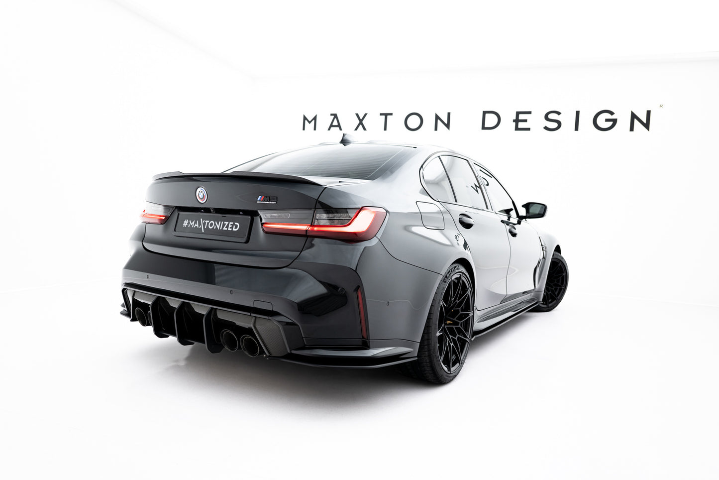 Dyfuzor Tylny Street Pro BMW M3/M4 G80/G82 Maxton