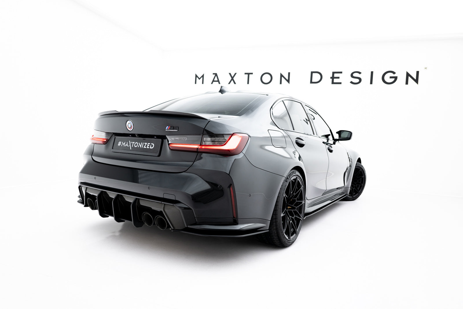 Dyfuzor Tylny Street Pro BMW M3/M4 G80/G82 Maxton