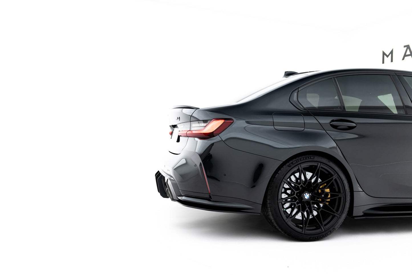Dyfuzor Tylny Street Pro BMW M3/M4 G80/G82 Maxton