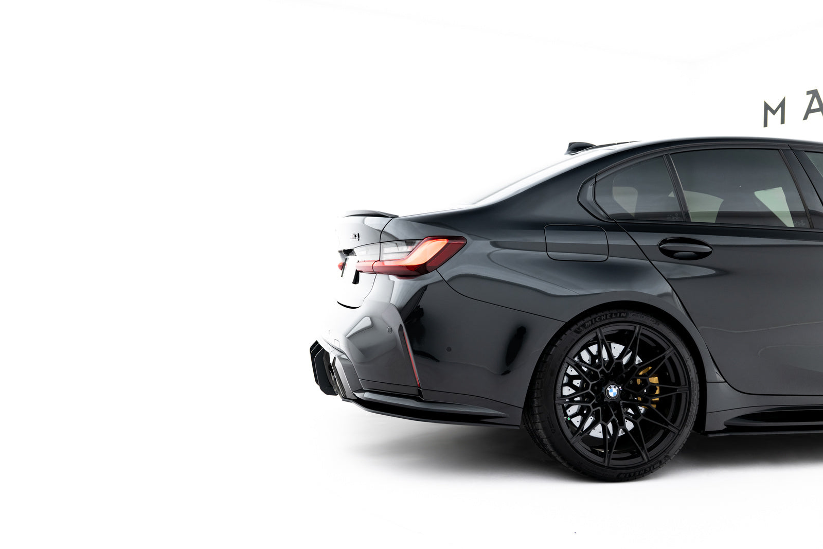 Dyfuzor Tylny Street Pro BMW M3/M4 G80/G82 Maxton