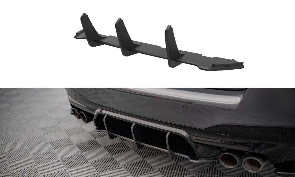 Dyfuzor Tylny Street Pro BMW M5 F90 Maxton Design