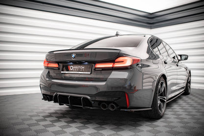 Dyfuzor Tylny Street Pro BMW M5 F90 Maxton Design