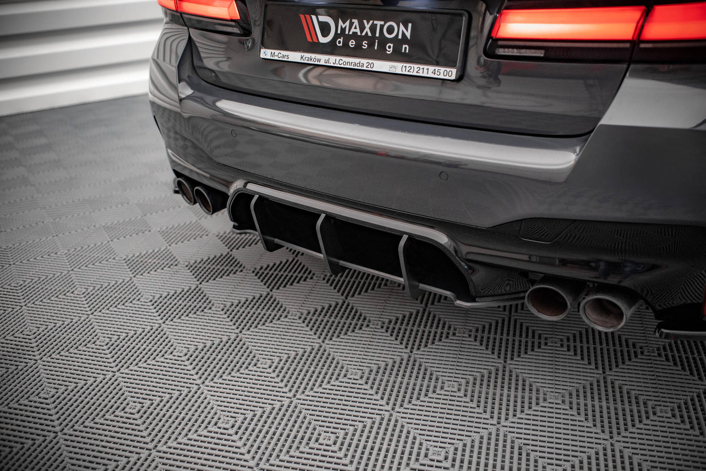 Dyfuzor Tylny Street Pro BMW M5 F90 Maxton Design