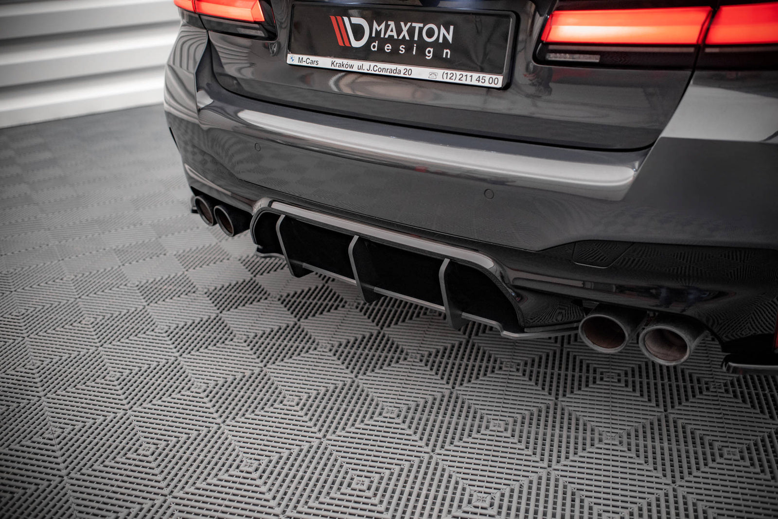 Dyfuzor Tylny Street Pro BMW M5 F90 Maxton Design
