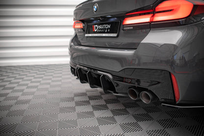 Dyfuzor Tylny Street Pro BMW M5 F90 Maxton Design