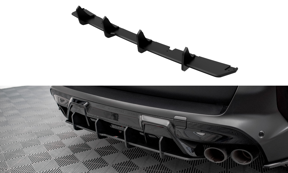 Dyfuzor Tylny Street Pro BMW X5M F95 / F95 Facelift Maxton