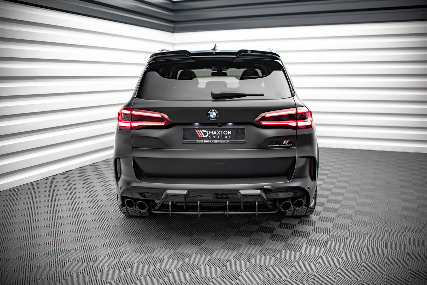 Dyfuzor Tylny Street Pro BMW X5M F95 / F95 Facelift Maxton