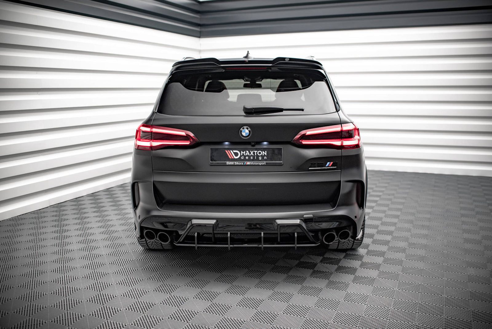 Dyfuzor Tylny Street Pro BMW X5M F95 / F95 Facelift Maxton