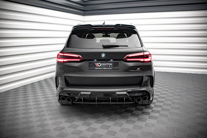 Dyfuzor Tylny Street Pro BMW X5M F95 / F95 Facelift Maxton