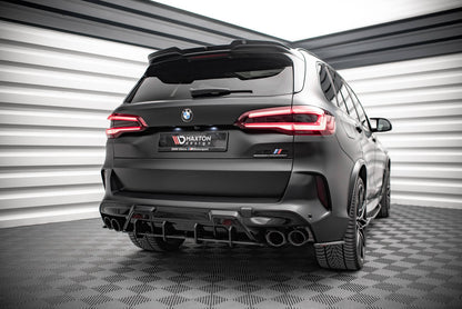 Dyfuzor Tylny Street Pro BMW X5M F95 / F95 Facelift Maxton