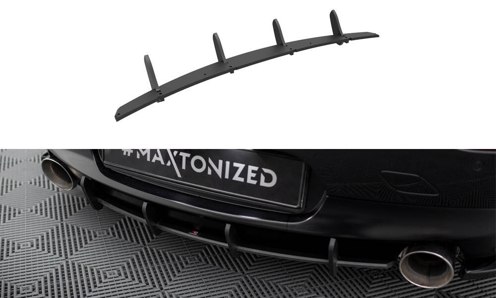 Dyfuzor Tylny Street Pro BMW Z4 E89 M-Pack Facelift