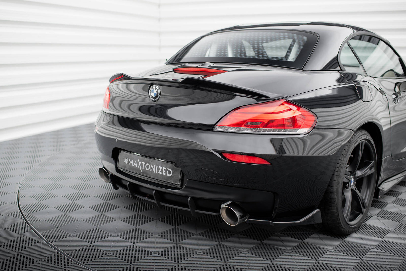 Dyfuzor Tylny Street Pro BMW Z4 E89 M-Pack Facelift