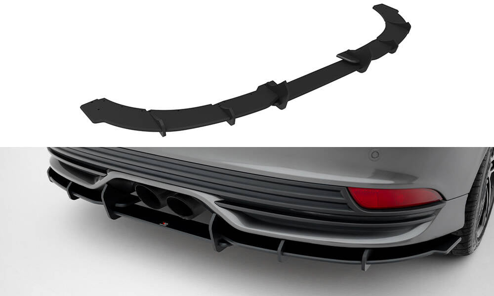 Dyfuzor Tylny Street Pro Ford Focus ST Mk3 FL Maxton