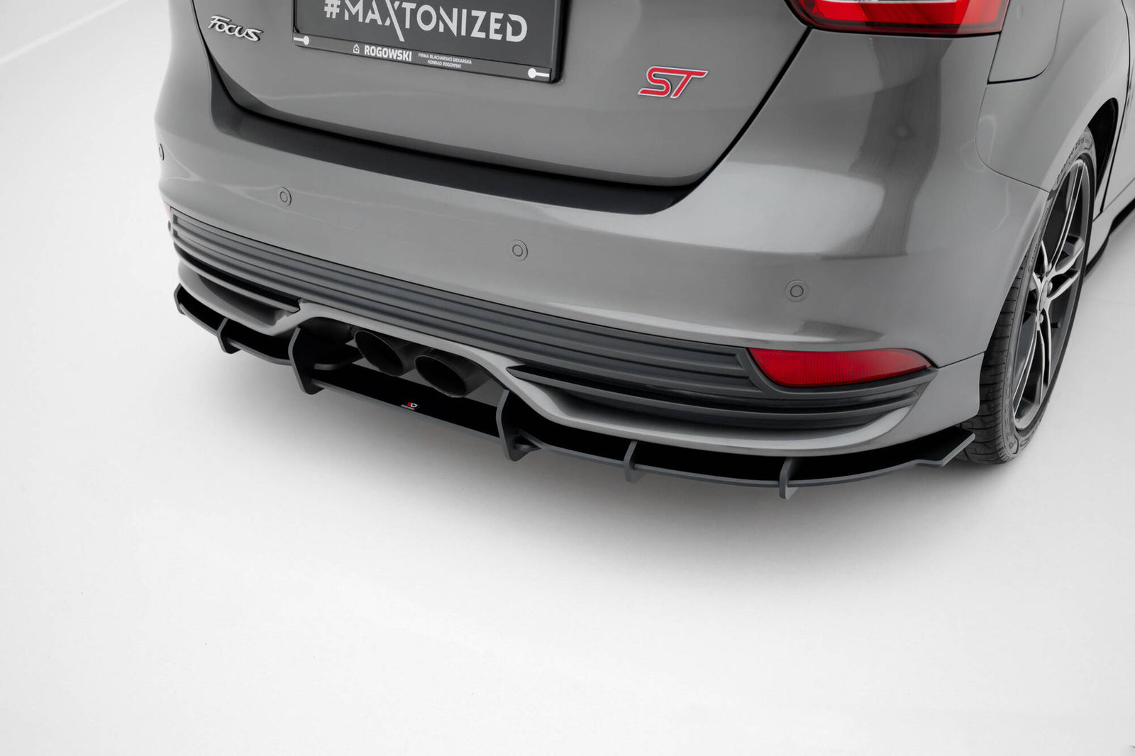 Dyfuzor Tylny Street Pro Ford Focus ST Mk3 FL Maxton