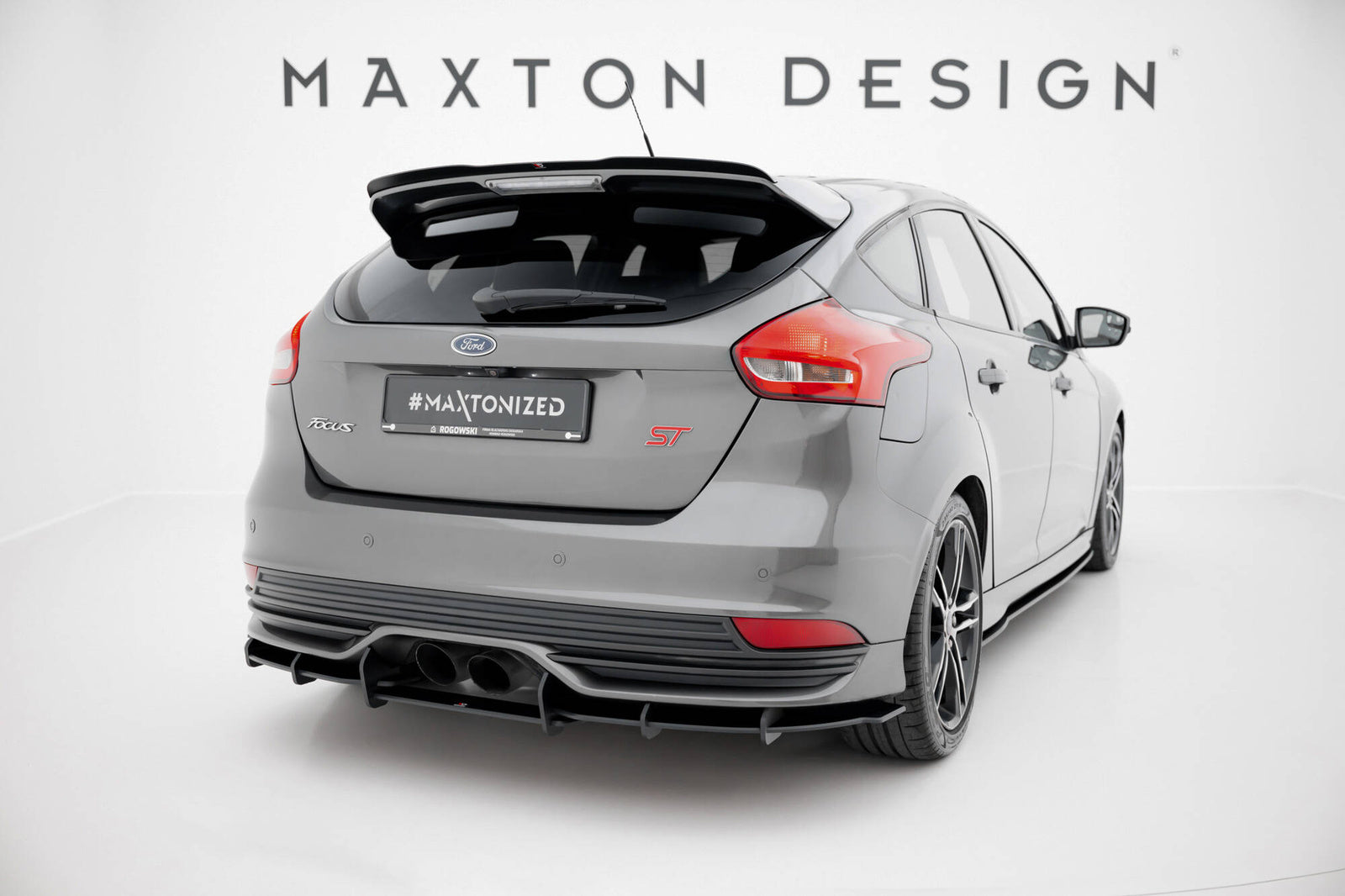 Dyfuzor Tylny Street Pro Ford Focus ST Mk3 FL Maxton