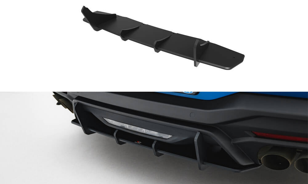 Dyfuzor Tylny Street Pro Ford Mustang GT Mk7 Maxton Design
