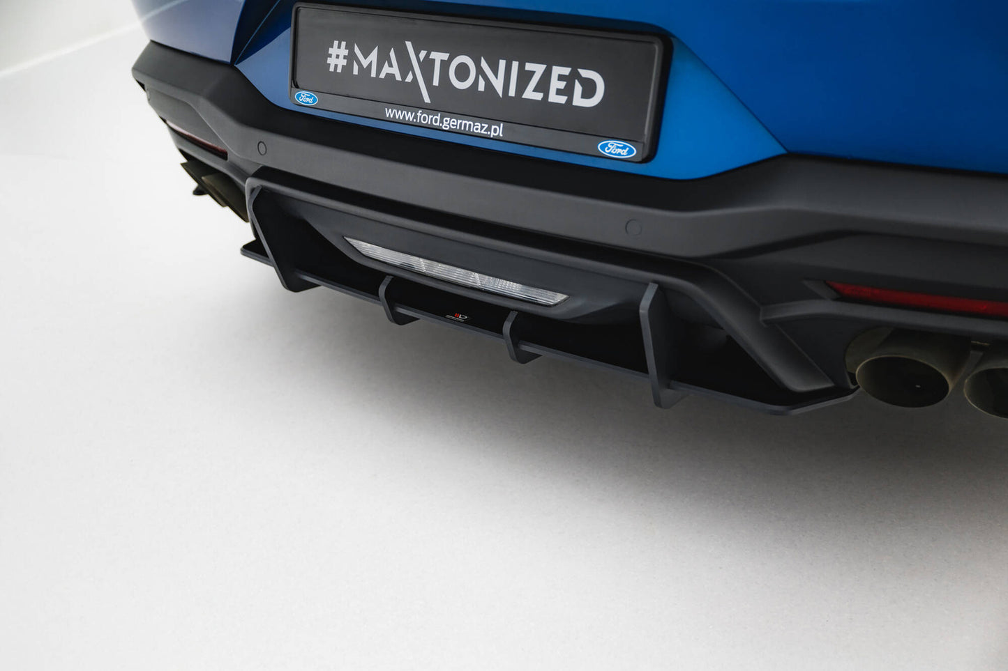 Dyfuzor Tylny Street Pro Ford Mustang GT Mk7 Maxton Design
