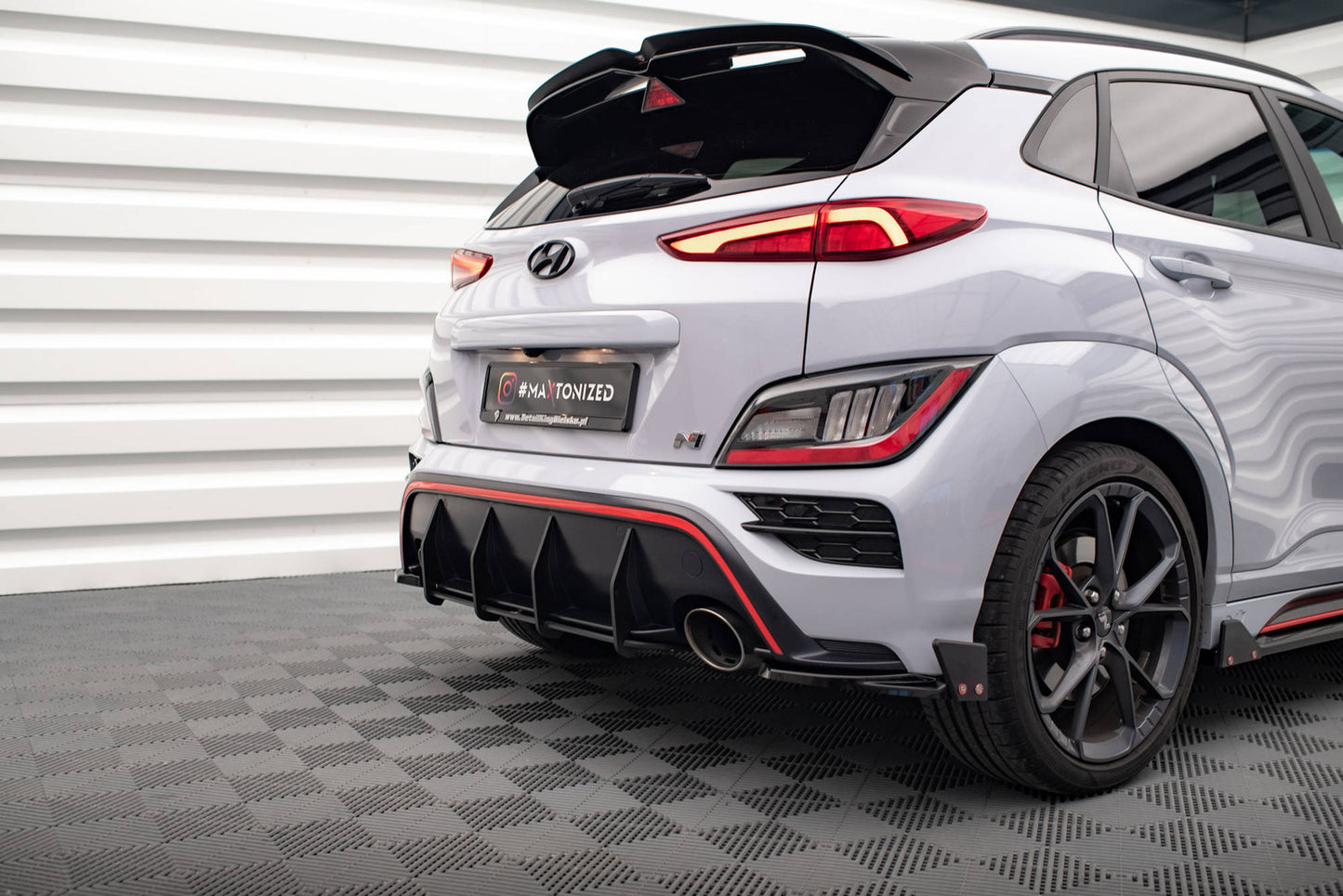 Dyfuzor Tylny Street Pro Hyundai Kona N Mk1 Maxton