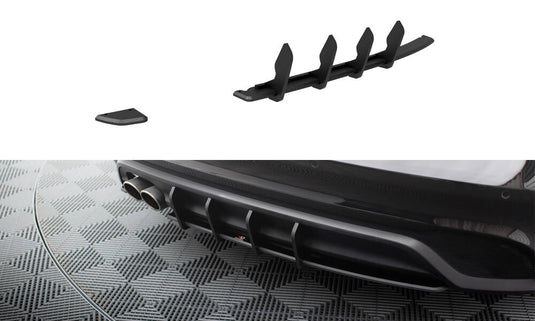Dyfuzor Tylny Street Pro Jaguar XE X760 Facelift Maxton