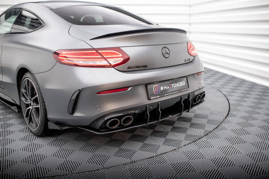Dyfuzor Tylny Maxton Mercedes C43 C205 Facelift Street Pro