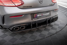Dyfuzor Tylny Maxton Mercedes C43 C205 Facelift Street Pro