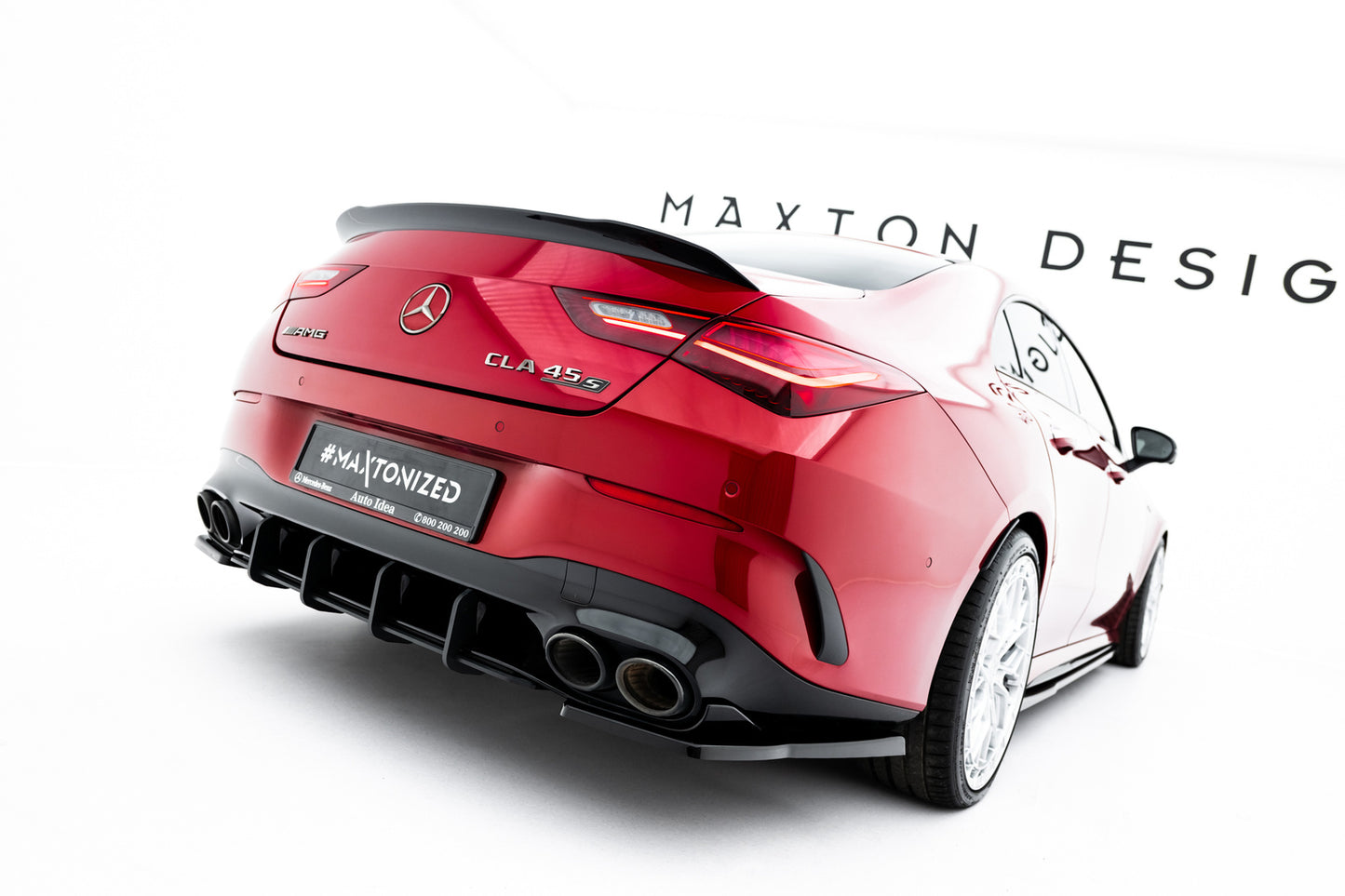 Dyfuzor Tylny Maxton Mercedes CLA C118 AMG 35/45 Aero