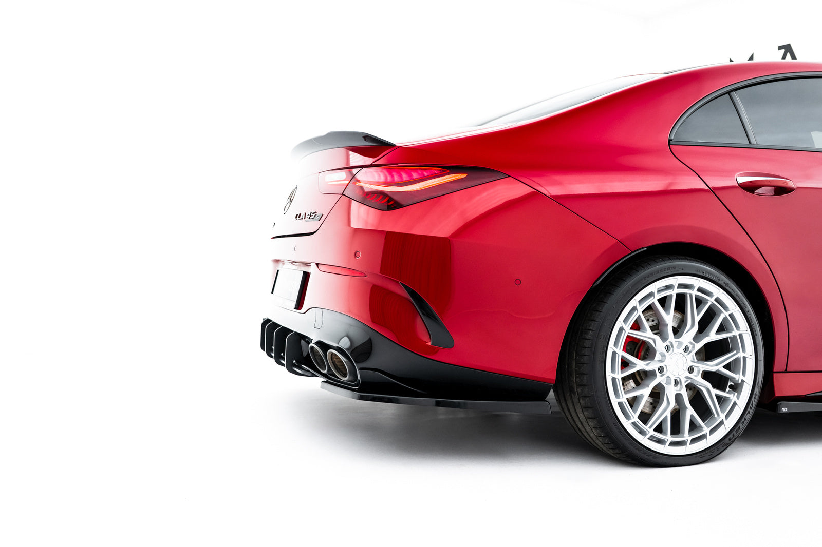 Dyfuzor Tylny Maxton Mercedes CLA C118 AMG 35/45 Aero